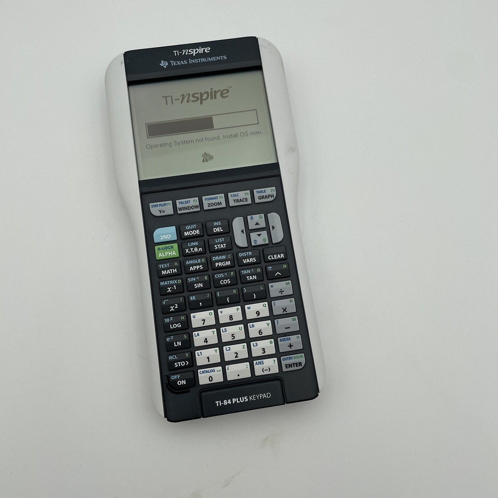 Texas Instrument TI Nspire Graphing Calculator  TI-84‎ Plus Keypad - Needs OS